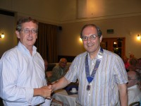 Lions Handover 2009