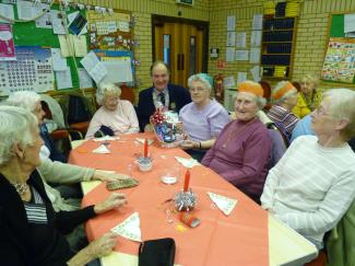 Lions OAP Party 2011 photo