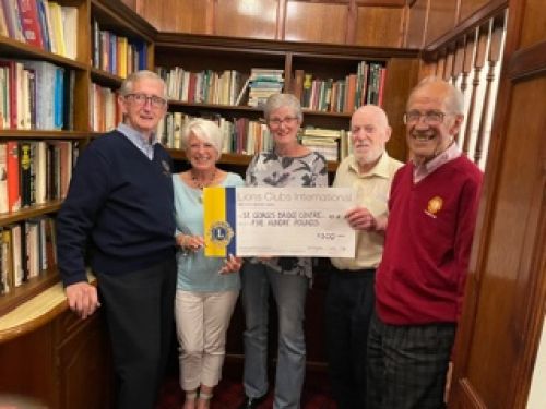 Bridge Club presentation