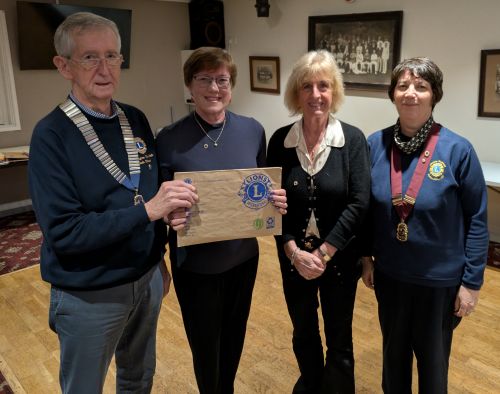 Gill Metcalfe joins Gill Metcalfe joins