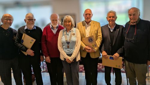 Darlington Lions New Members Jun 25