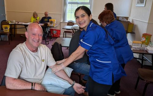 Dton Lions Prostate Test Event 