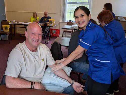 Dton Lions Prostate Cancer Test Event 