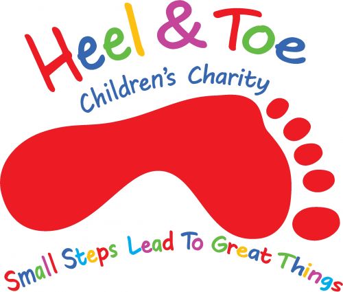 HEEL & TOE TRANSPARENT LOGO