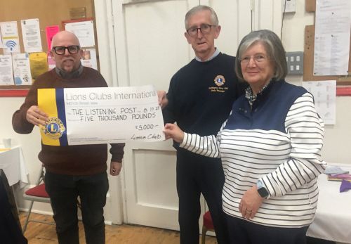 Lions Listening Post presentation