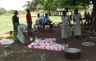 Morning meal of Millett Porridge