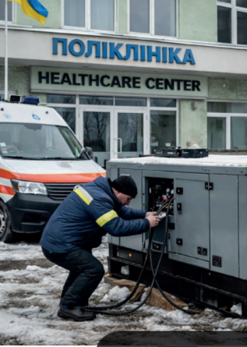 Ukraine generator
