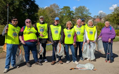 South Park litter pick 