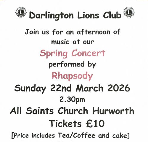 Spring Concert poster Spring Concert poster