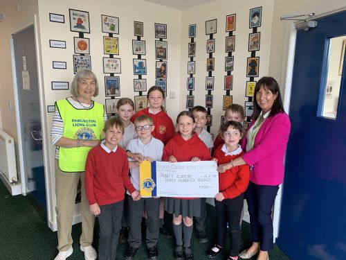 Trinity Academy Richmond Band donation