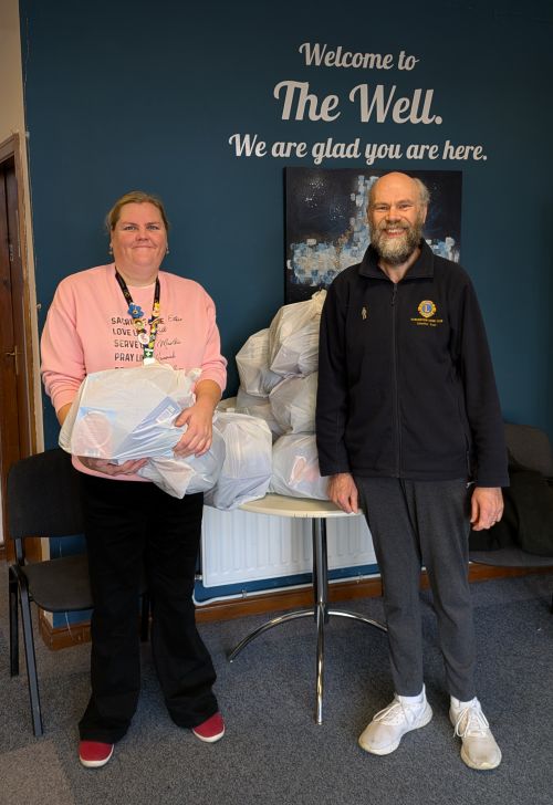 Winter Warm Pack at The Well