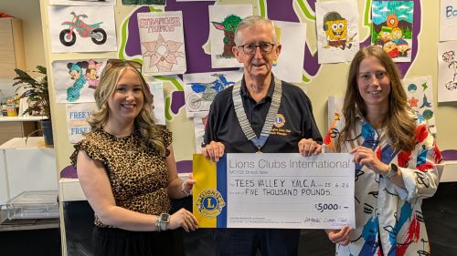 Youth Club donation 
