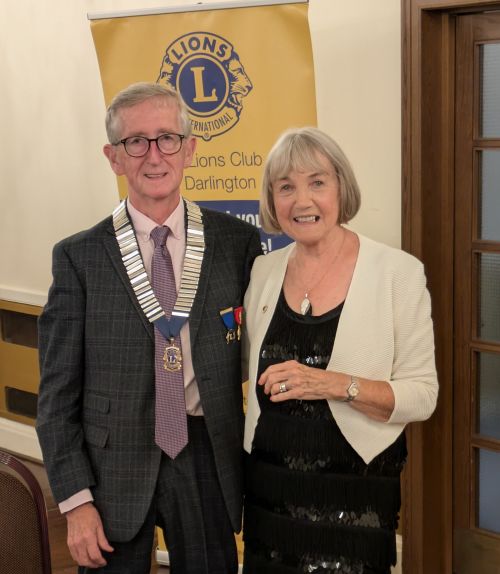 charter dinner handover